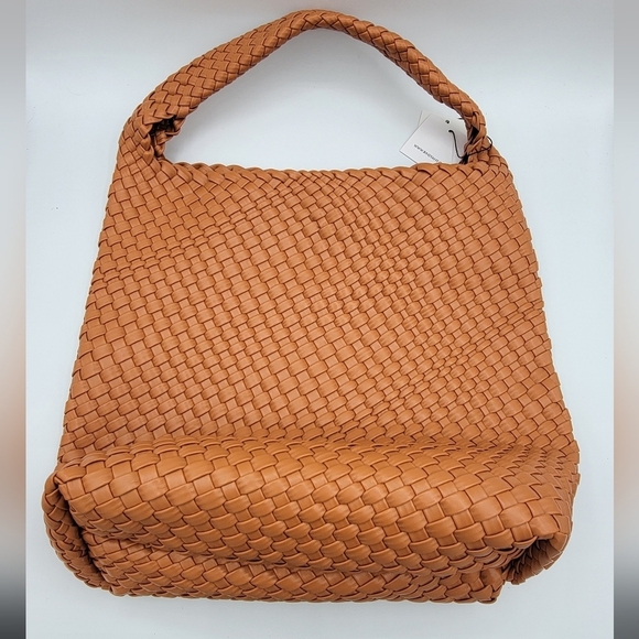 Hobo Bag & Clutch Braided NEW #2265 - Picture 9 of 16